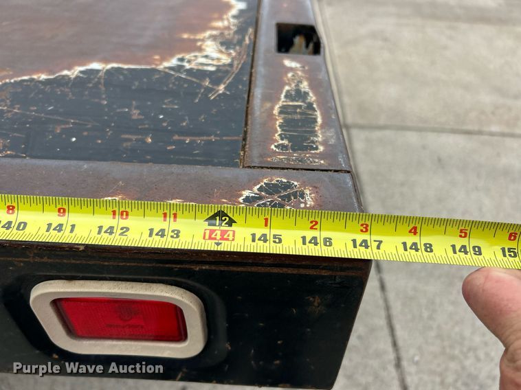 image for item EK8082 2008 Ford F450 Super Duty XL dump flatbed truck