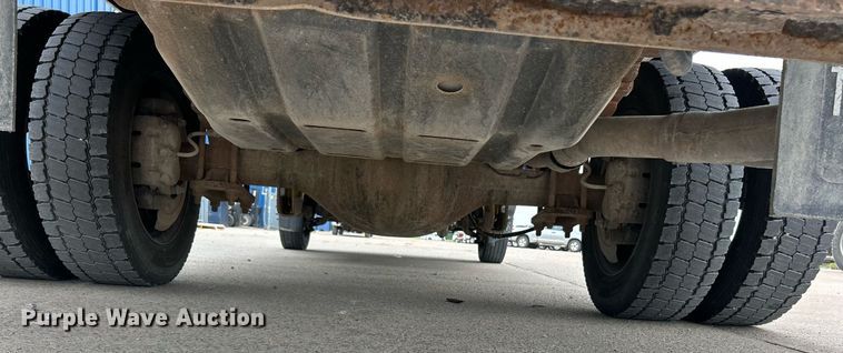 image for item EK8082 2008 Ford F450 Super Duty XL dump flatbed truck