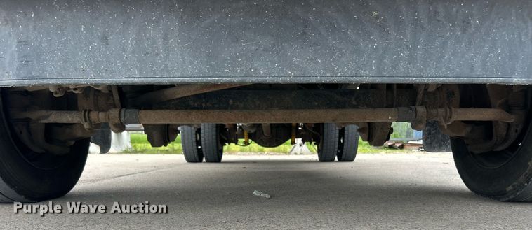 image for item EK8082 2008 Ford F450 Super Duty XL dump flatbed truck