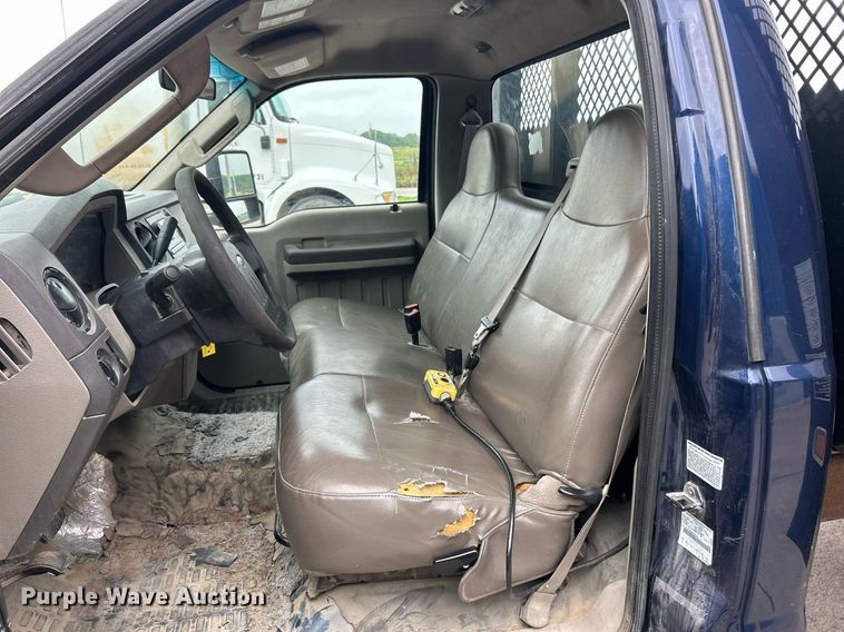 image for item EK8082 2008 Ford F450 Super Duty XL dump flatbed truck