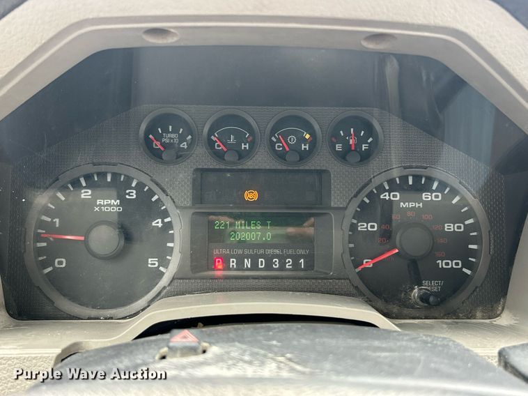 image for item EK8082 2008 Ford F450 Super Duty XL dump flatbed truck