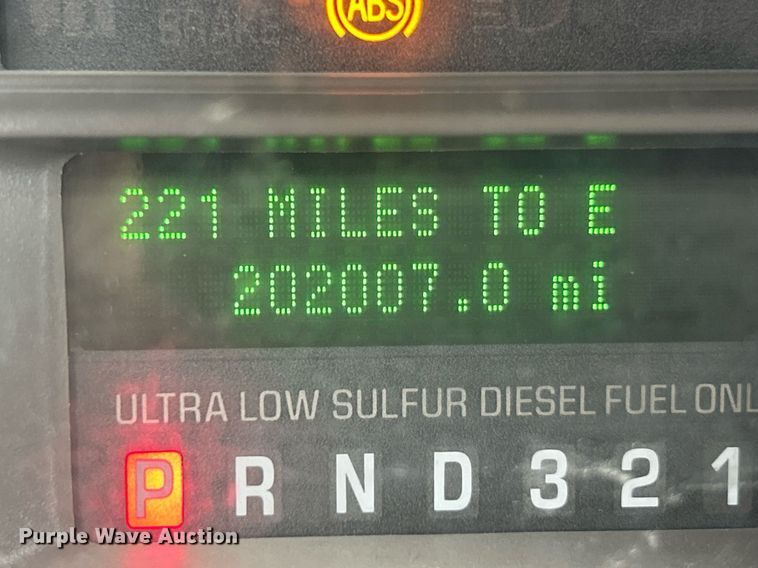 image for item EK8082 2008 Ford F450 Super Duty XL dump flatbed truck