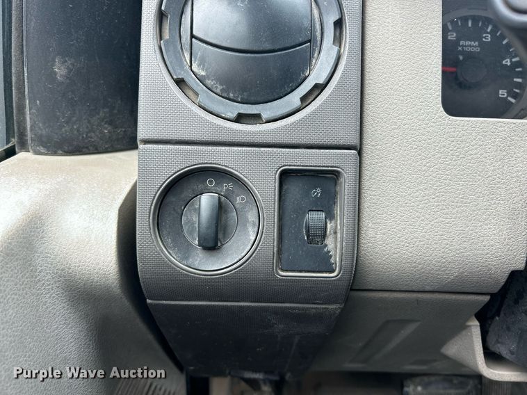 image for item EK8082 2008 Ford F450 Super Duty XL dump flatbed truck