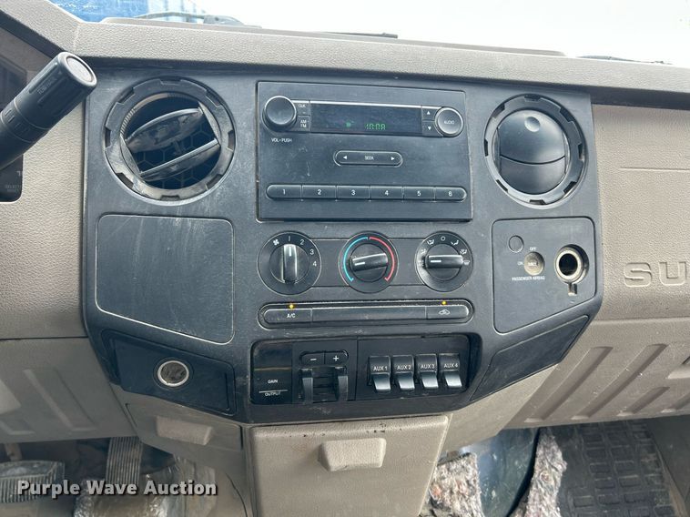 image for item EK8082 2008 Ford F450 Super Duty XL dump flatbed truck