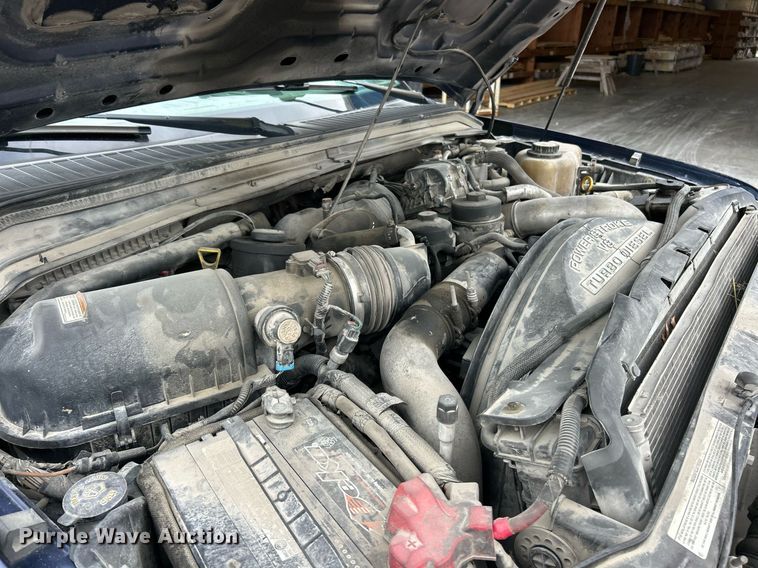 image for item EK8082 2008 Ford F450 Super Duty XL dump flatbed truck