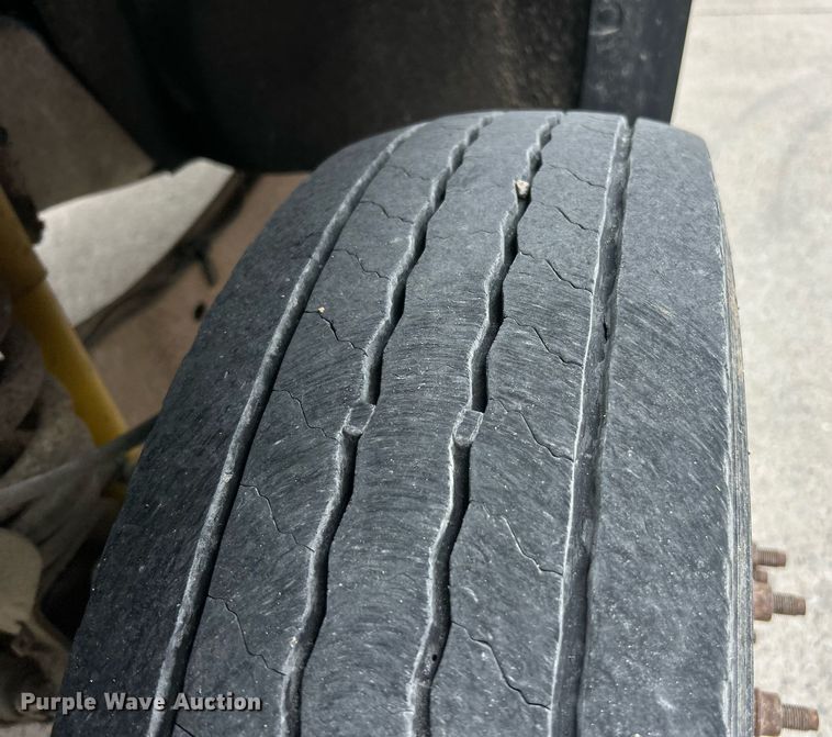 image for item EK8082 2008 Ford F450 Super Duty XL dump flatbed truck