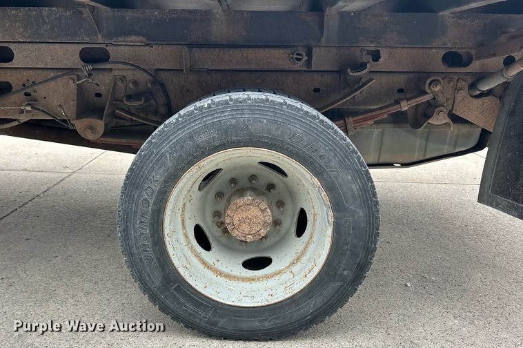 image for item EK8082 2008 Ford F450 Super Duty XL dump flatbed truck