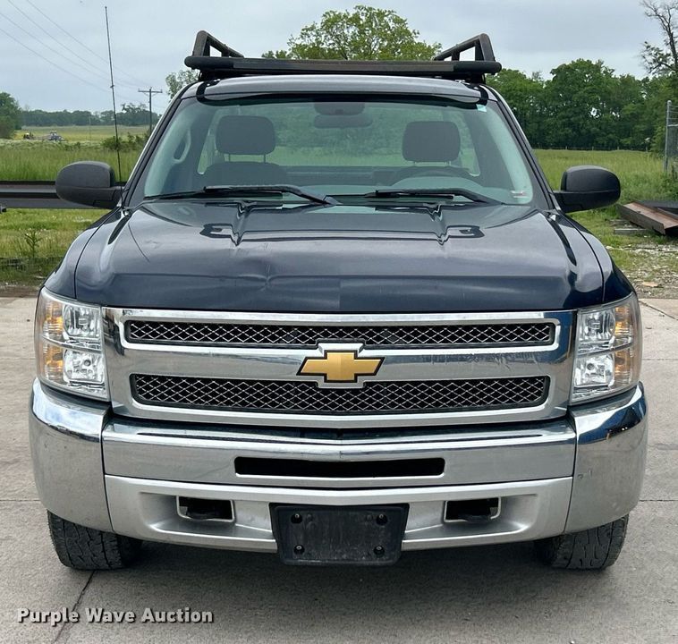 image for item EK8083 2012 Chevrolet Silverado 1500 pickup truck
