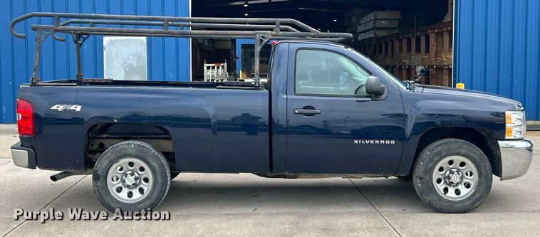 image for item EK8083 2012 Chevrolet Silverado 1500 pickup truck