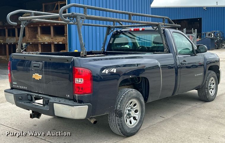 image for item EK8083 2012 Chevrolet Silverado 1500 pickup truck