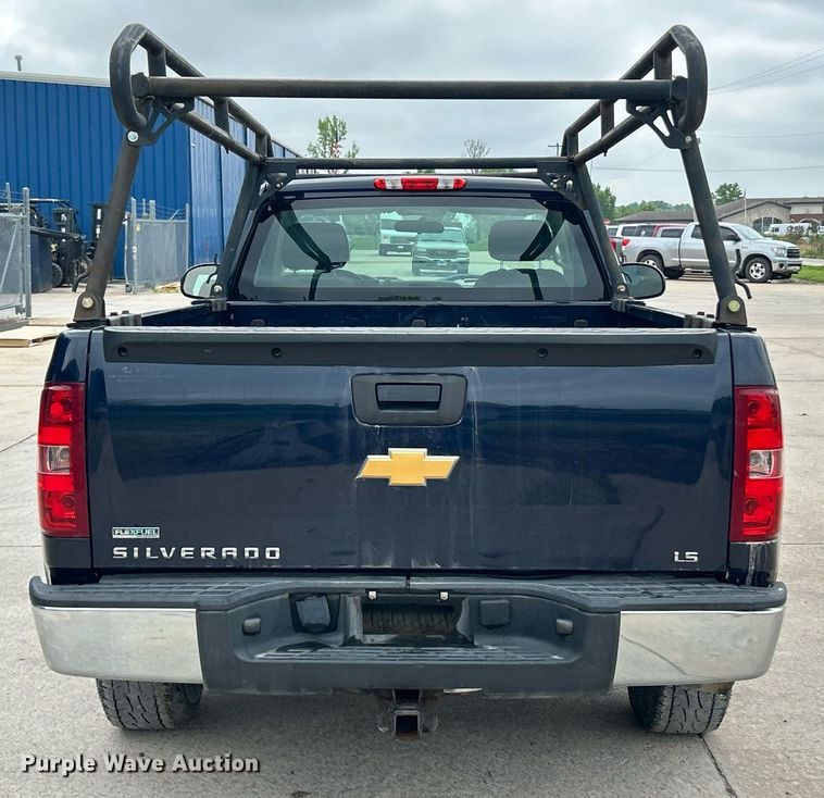 image for item EK8083 2012 Chevrolet Silverado 1500 pickup truck