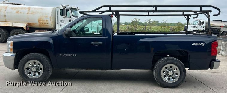 image for item EK8083 2012 Chevrolet Silverado 1500 pickup truck