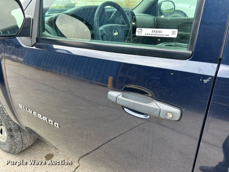 image for item EK8083 2012 Chevrolet Silverado 1500 pickup truck