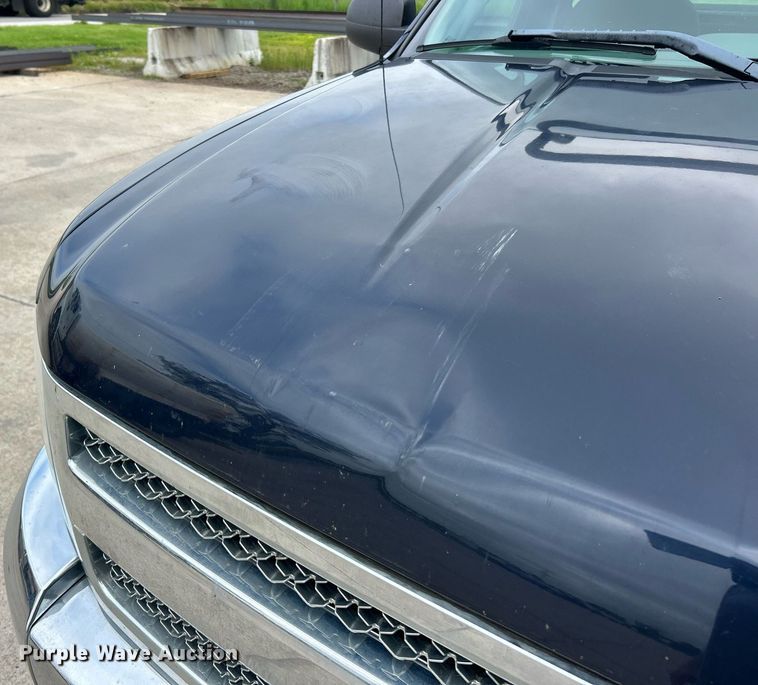 image for item EK8083 2012 Chevrolet Silverado 1500 pickup truck