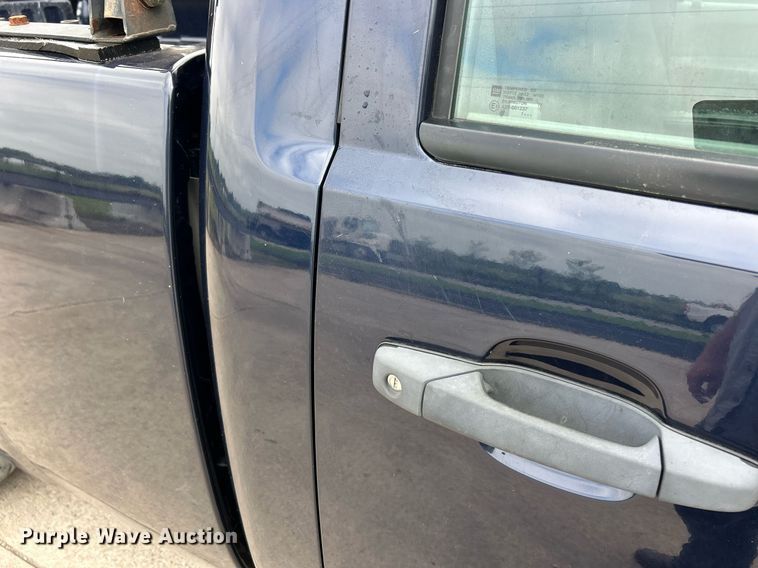 image for item EK8083 2012 Chevrolet Silverado 1500 pickup truck