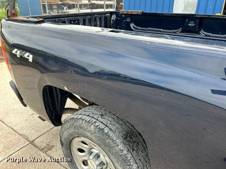 image for item EK8083 2012 Chevrolet Silverado 1500 pickup truck