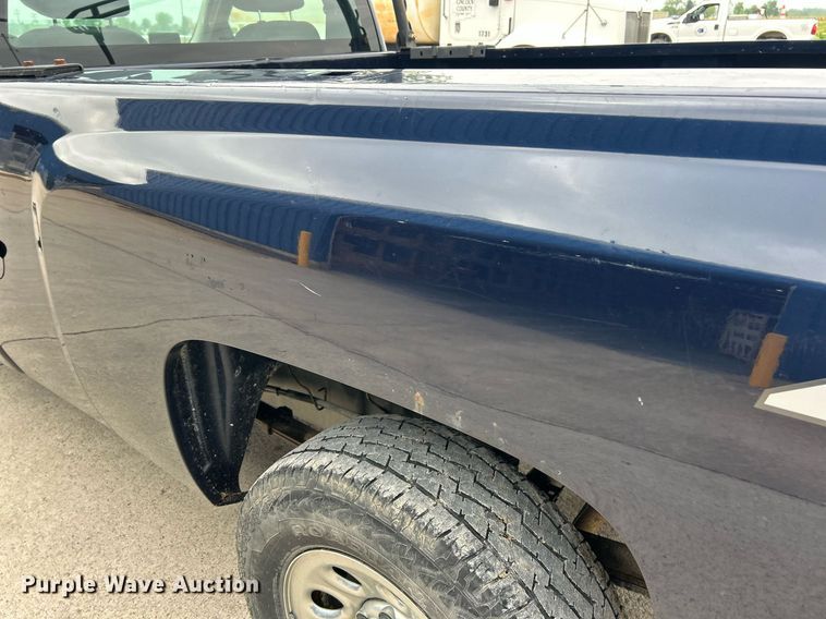 image for item EK8083 2012 Chevrolet Silverado 1500 pickup truck