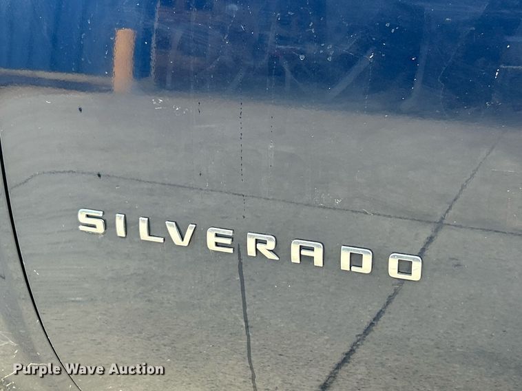 image for item EK8083 2012 Chevrolet Silverado 1500 pickup truck