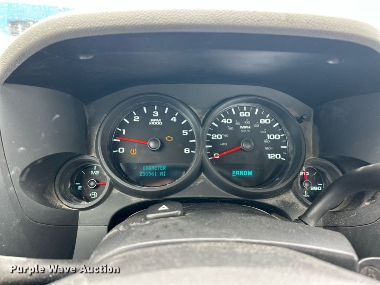 image for item EK8083 2012 Chevrolet Silverado 1500 pickup truck