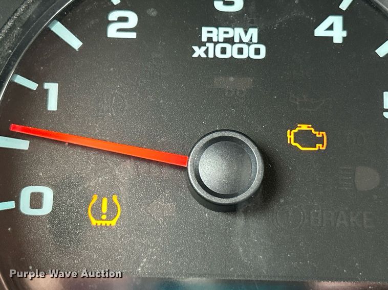 image for item EK8083 2012 Chevrolet Silverado 1500 pickup truck