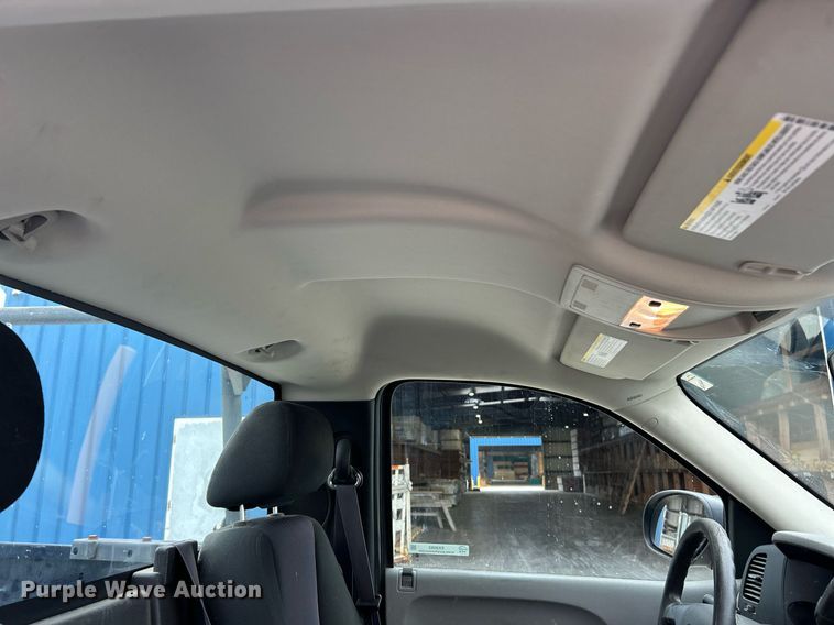 image for item EK8083 2012 Chevrolet Silverado 1500 pickup truck