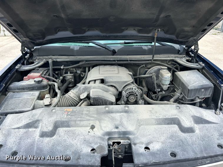 image for item EK8083 2012 Chevrolet Silverado 1500 pickup truck