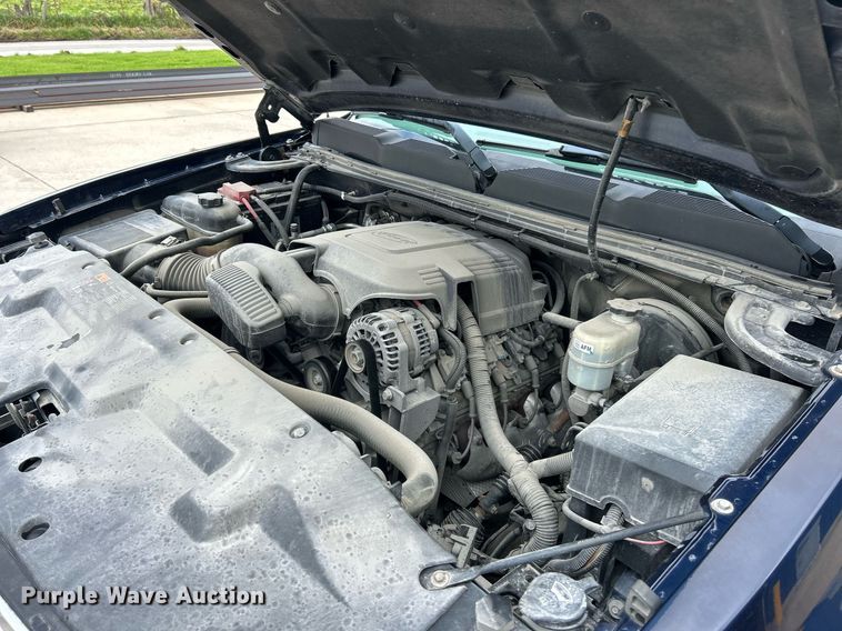 image for item EK8083 2012 Chevrolet Silverado 1500 pickup truck