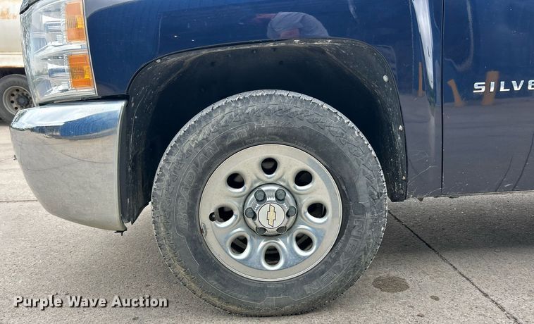 image for item EK8083 2012 Chevrolet Silverado 1500 pickup truck