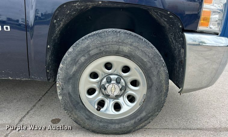 image for item EK8083 2012 Chevrolet Silverado 1500 pickup truck