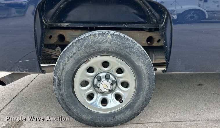 image for item EK8083 2012 Chevrolet Silverado 1500 pickup truck