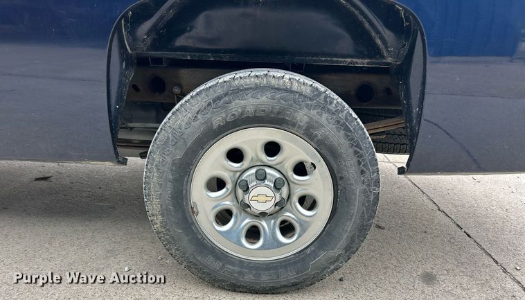 image for item EK8083 2012 Chevrolet Silverado 1500 pickup truck