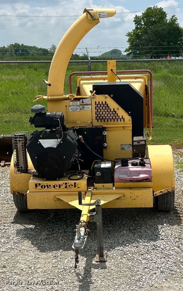 image for item EK8085 PowerTek wood chipper