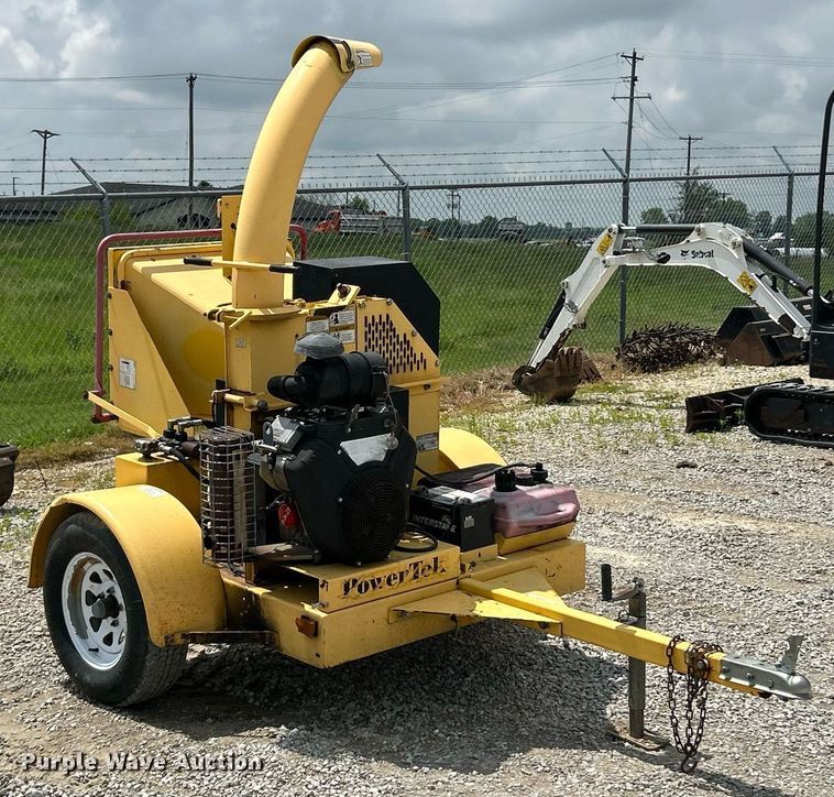 image for item EK8085 PowerTek wood chipper