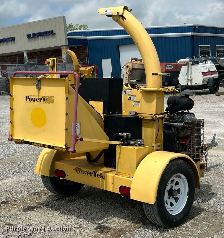 image for item EK8085 PowerTek wood chipper