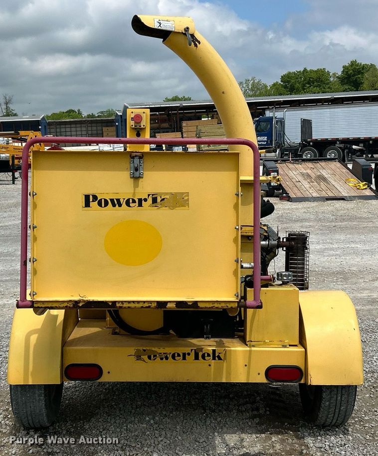 image for item EK8085 PowerTek wood chipper