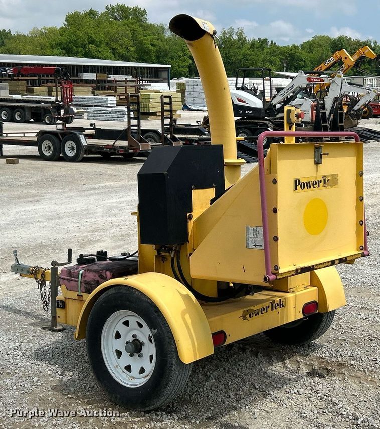 image for item EK8085 PowerTek wood chipper