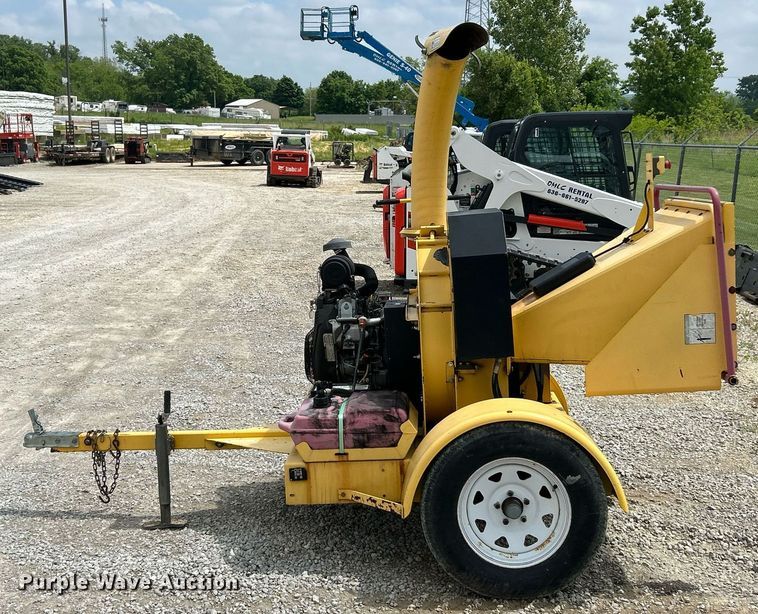 image for item EK8085 PowerTek wood chipper