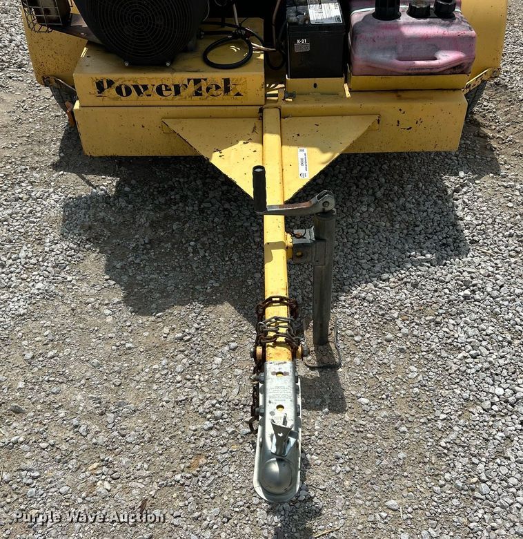 image for item EK8085 PowerTek wood chipper