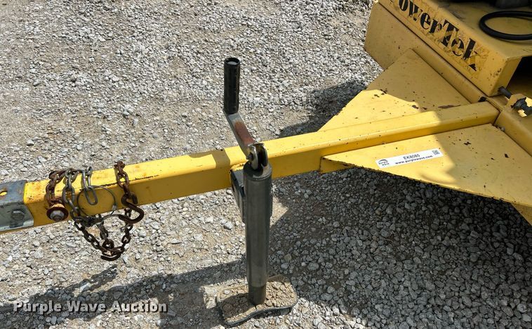 image for item EK8085 PowerTek wood chipper