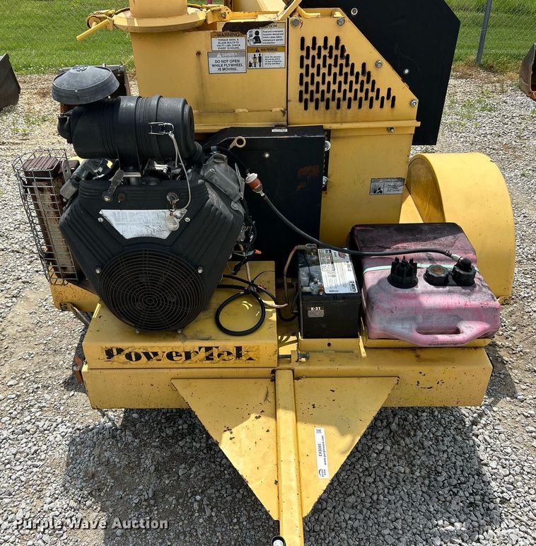 image for item EK8085 PowerTek wood chipper
