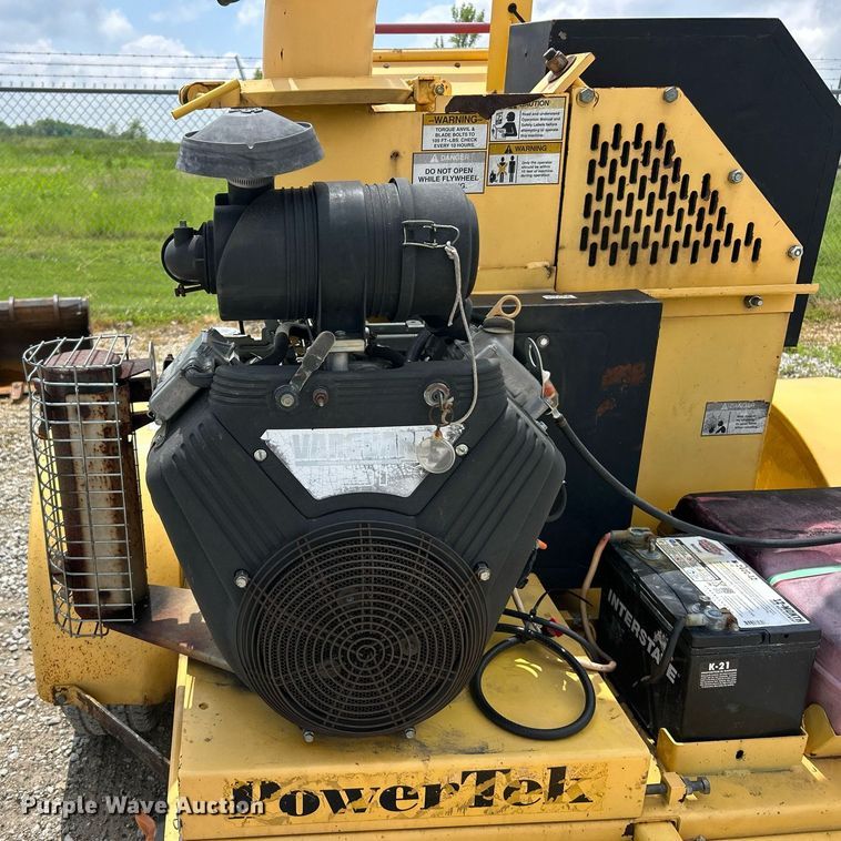 image for item EK8085 PowerTek wood chipper