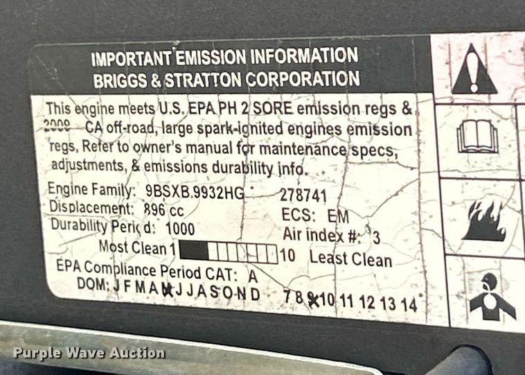 image for item EK8085 PowerTek wood chipper