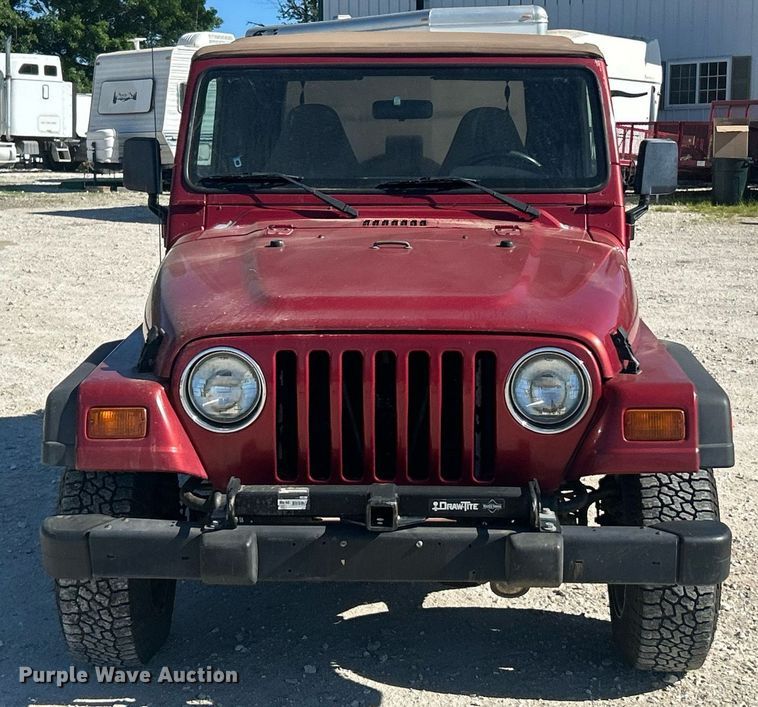 image for item EK8092 1999 Jeep Wrangler Sport SUV