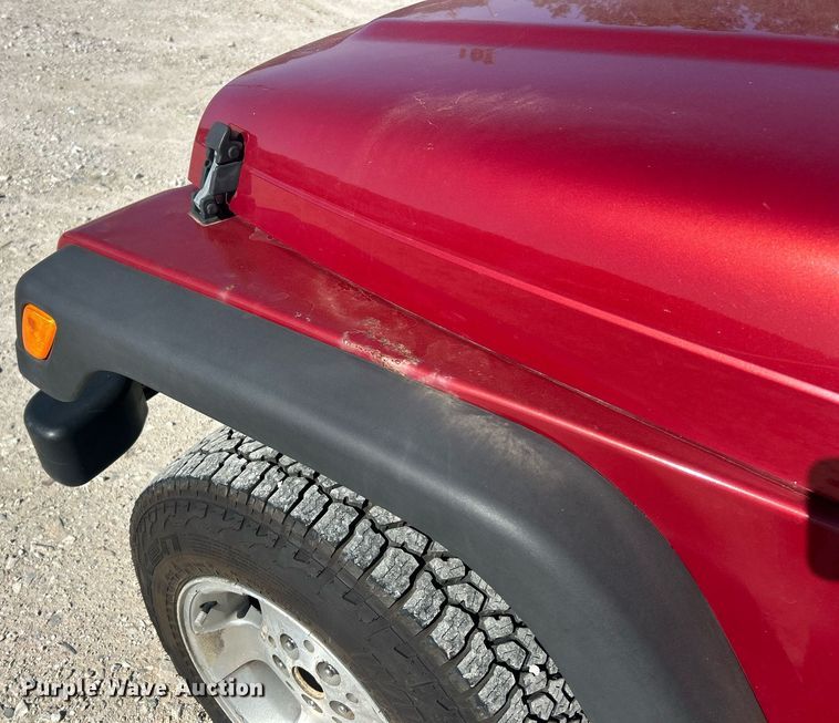 image for item EK8092 1999 Jeep Wrangler Sport SUV