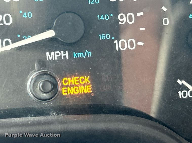 image for item EK8092 1999 Jeep Wrangler Sport SUV