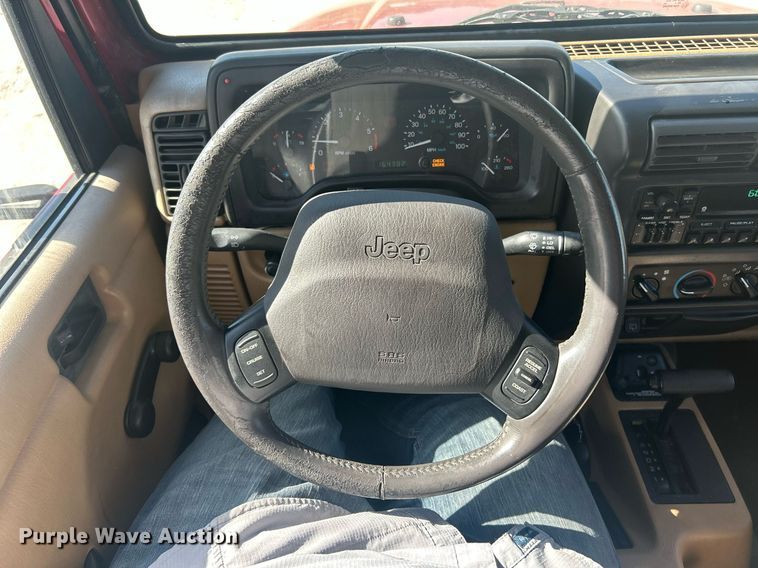 image for item EK8092 1999 Jeep Wrangler Sport SUV