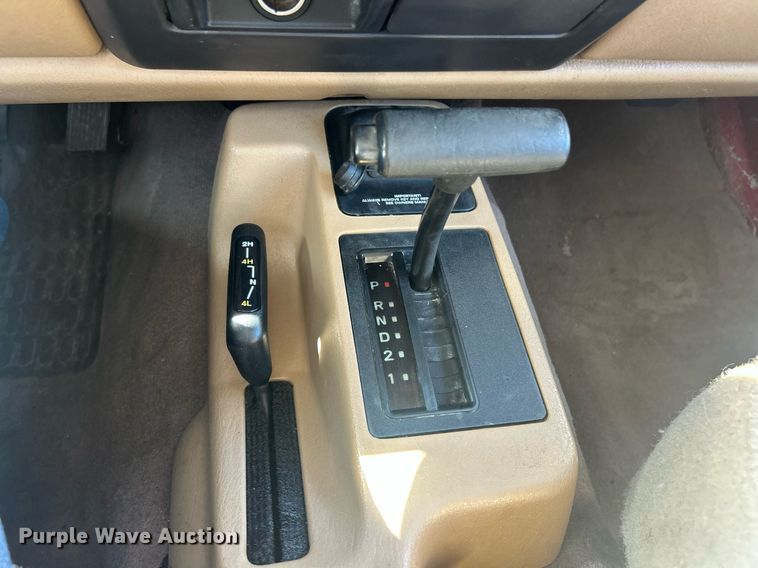 image for item EK8092 1999 Jeep Wrangler Sport SUV