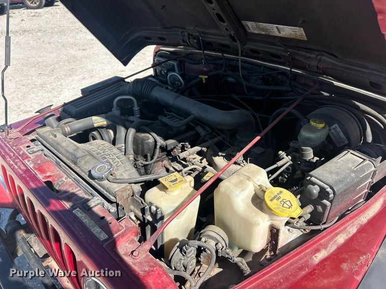 image for item EK8092 1999 Jeep Wrangler Sport SUV