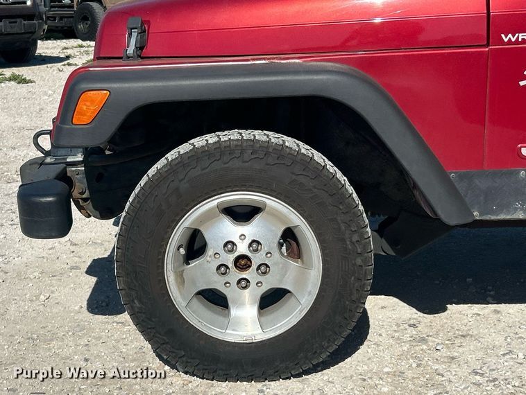 image for item EK8092 1999 Jeep Wrangler Sport SUV