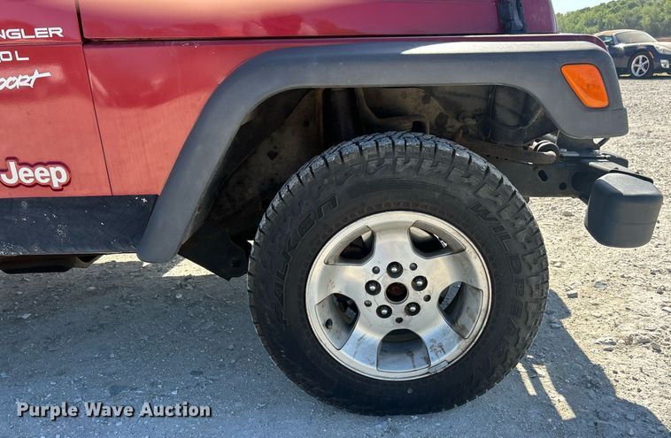 image for item EK8092 1999 Jeep Wrangler Sport SUV